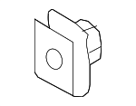 FB0150133C - Electrical: Lower Bracket U-Nut for Mazda Image