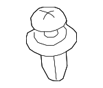B09251833 - Electrical: Headlight Fastener Clip for Mazda Image