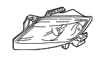 TK2351031 - : Composite Headlamp for Mazda Image