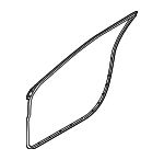 821103Y000 - : Weather-Strip On Body for Hyundai: Elantra Image