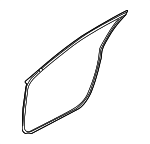821303Y000 - : 2011-2016 Hyundai Elantra - Door Weather-Strip for Hyundai: Elantra Image