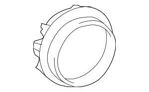 8113542520 - Electrical: Headlight Bulb Cap for Toyota: RAV4 Image