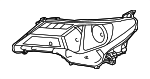 8117042592 - : Headlamp Assembly - DRIVERS SIDE for Toyota: RAV4 Image