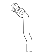 31439965 - : 2004-2013 Volvo Heater Hose for Volvo: C30, C70, S40, V50 Image