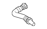 30636952 - Cooling System: Heater Hose for Volvo Image