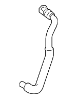 30636951 - : 2004-2013 Volvo Heater Hose for Volvo: C30, C70, S40, V50 Image