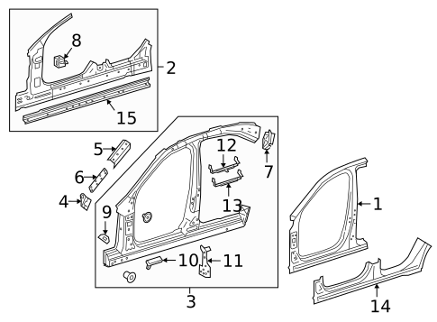 Rocker for 2021 Mercedes-Benz E350 #0