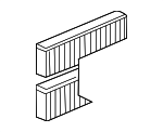 80291S84A01 - HVAC: Filter Element for Honda Image