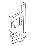 55255091AH - Body: Cowl Side Panel for Dodge: Dakota, Durango Image
