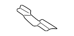 55255819AD - Body: Heat Shield for Dodge: Dakota, Durango Image