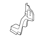 PAD803151GRV - : Lower Bracket for Porsche: Taycan Image