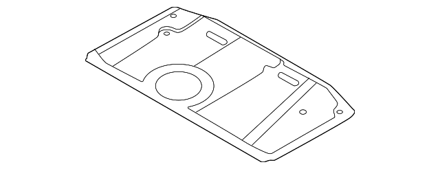 Luggage Compartment - Porsche (9J1-801-553-Y-GRV)