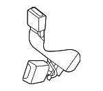 898K0AT200CCV - Electrical: Buckle for Kia: Niro Image