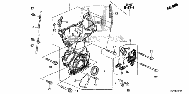 Chain Case for 2015 Honda Fit #0