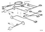 61128355153 - : Heated Rear Window Replacement Cable for BMW Image