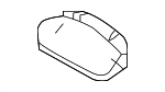 90669504697J69 - Body: Tray for MB Vans Image