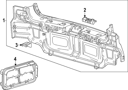 Rear Body for 2025 Chevrolet Blazer EV #0