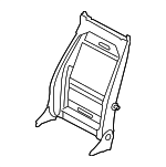 LR032263 - Body: Seat Back Frame for Land Rover: LR2, LR4, Range Rover Sport Image