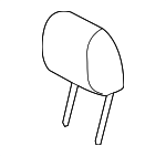 LR016893 - : Headrest for Land-Rover Image