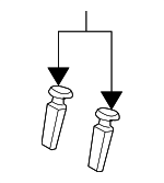 HJQ500110PVJ - Body: Headrest Guide for Land Rover: LR2, LR4, Range Rover Sport Image