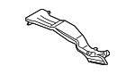 4L0820690A - Body: Center Duct for Audi: Q7 Image