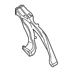 4L0820681 - Body: Duct for Audi: Q7 Image