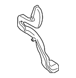 4L0820857 - Body: Supply Duct for Audi: Q7 Image