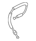 23204954 - Body: Lock Cable for Buick: Enclave Image image