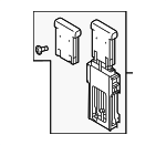 8H0880077E - Electrical: Module for Audi: A4, A4 Quattro, RS4, S4 Image