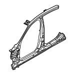 71110T4051 - Body: Aperture Reinforced for Genesis: G90 Image