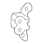 6875006010 - Body: Upper Hinge for Toyota: Avalon, Camry, Corolla, Corolla Cross, Grand Highlander, Highlander, Matrix, RAV4, RAV4 Prime Image