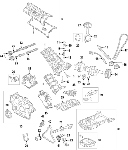 Engine for 2018 Jaguar XJR575 #0