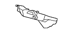 AJ812462 - Exhaust: Heat Shield for Jaguar Image