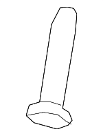 AJ811001 - Exhaust: Heat Shield Bolt for Jaguar Image