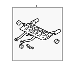 C2P24866 - : Muffler &amp; Pipe for Jaguar: XK Image