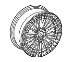 24340106007X72 - Suspension: Wheel for Mercedes-Benz Image