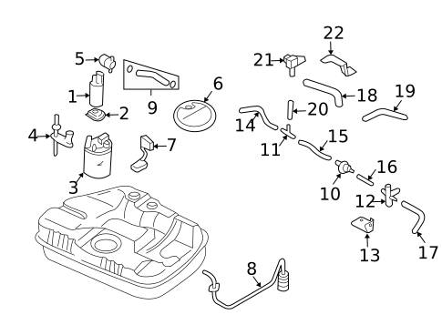 Filters for 2006 Hyundai Tiburon #0