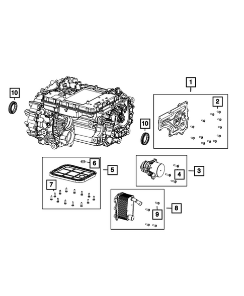 Electric Motor for 2026 Dodge Charger Daytona #1