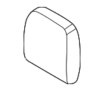 ML3Z18501A05KG - Body: Headrest Cover for Ford Image