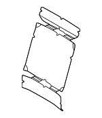 ML3Z14D696AB - Body: Seat Heater Pad for Ford Image