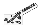 G55104AJMC - : Rail Assembly for Nissan Image