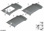 51448058902 - : Headlining Panoramic Roof for BMW Image