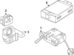 80040669 - : Movement Sensor for Volvo: EX30 Image