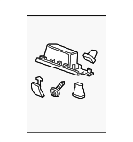 84517913 - Body: Pull Pocket for GMC: Acadia Image