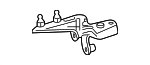 1770903200 - Cooling System: Inter-cooler Bracket for Mercedes-Benz Image
