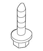 520 - Body: Vent Grille Screw for Mercedes-Benz Image