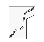 17715S2AA40 - Fuel System: Return Tube for Honda: S2000 Image