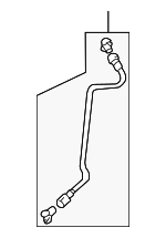 17714S2A930 - Fuel System: Feed Line for Honda: S2000 Image