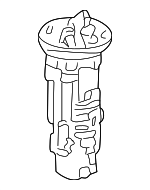 16010S84A01 - Fuel System: Fuel Filter for Honda: Accord, S2000 Image