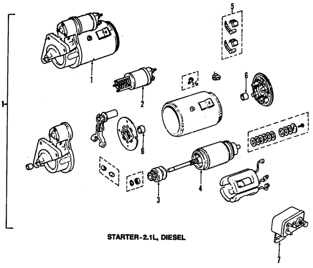 56026851 - Electrical: Starter for Mopar Image